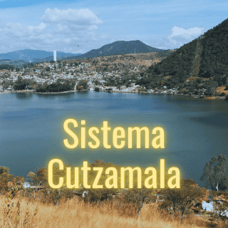 Esta es la ubicación de las presas que abastecen al Sistema Cutzamala