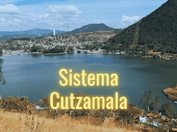 El Sistema Cutzamala se considera uno de los desarrollos más importantes de la ingeniería civil moderna. NTX / ARCHIVO