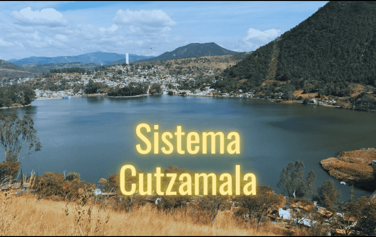 El Sistema Cutzamala se considera uno de los desarrollos más importantes de la ingeniería civil moderna. NTX / ARCHIVO