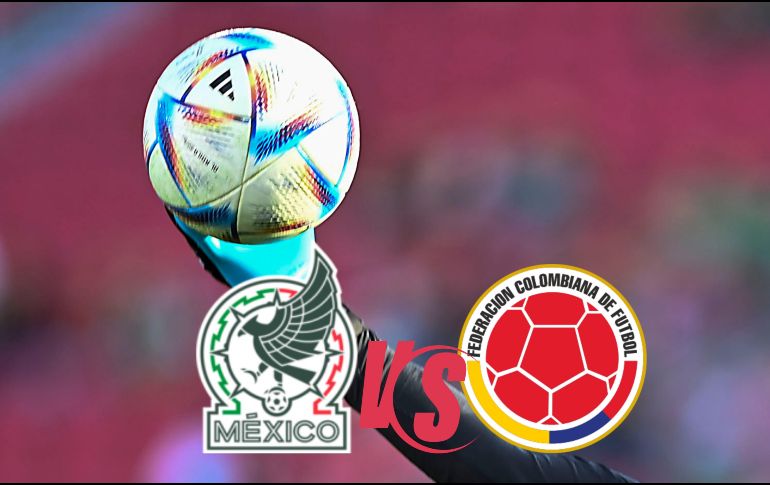México ha actuado con solidez defensiva en los últimos partidos, mientras que Colombia ha demostrado un ataque más potente. Imago7 / ARCHIVO