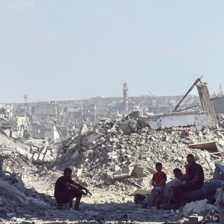 Israel bombardea Gaza previo al alto al fuego