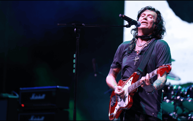 El concierto de Caifanes está programado para iniciar a las 20:30 horas en el Foro Principal. EL INFORMADOR/ARCHIVO