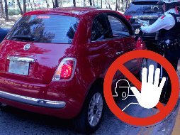 El parabrisas, ventana posterior, ventanillas y las aletas laterales de los vehículos automotores deben estar libres de cualquier material adhesivo que disminuya la visibilidad del conductor. EL INFORMADOR / ARCHIVO