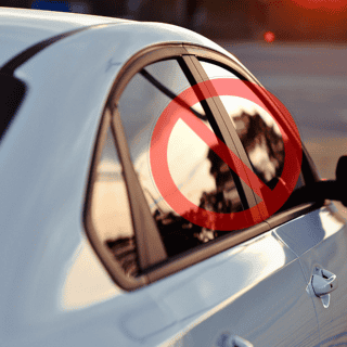 ¿Es ilegal tener vidrios polarizados en México?