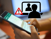 ¿Cómo protegerte de las videollamadas de estafa en WhatsApp? ESPECIAL / CANVA