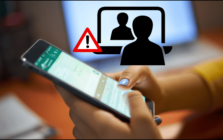 ¿Cómo protegerte de las videollamadas de estafa en WhatsApp? ESPECIAL / CANVA