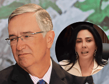 En un video sobrio y con un tono muy mesurado, Medina afirma que mucha gente le ha cuestionado si Salinas Pliego se postulará como candidato presidencial. NTX / ARCHIVO / IG / @marialauramedinadesalinas