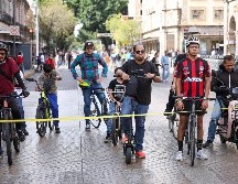 El Consejo ya publicó las actividades que la Vía RecreActiva tendrá este domingo en parques y plazas aledañas al trayecto, como el Parque San Jacinto. EL INFORMADOR/ ARCHIVO