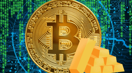 El oro superó por primera vez los cuatro mil dólares por onza. CANVA