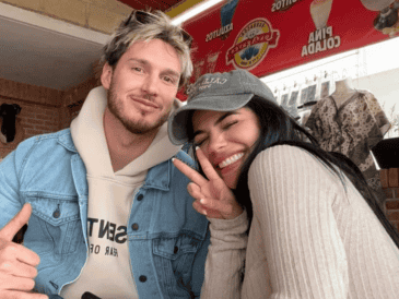 Mariana Ávila, quien también es cantante, dedicó a su pareja, el cantante Fede Dorcaz un mensaje de amor. INSTAGRAM/@soymarianaavila