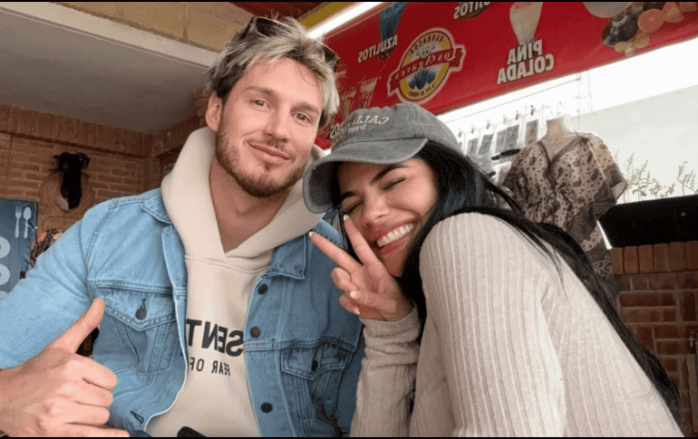 Mariana Ávila, quien también es cantante, dedicó a su pareja, el cantante Fede Dorcaz un mensaje de amor. INSTAGRAM/@soymarianaavila