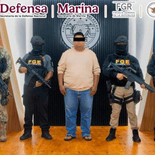 Detienen a Miguel Ángel 'N', vinculado por el homicidio del sacerdote Bertoldo Pantaleón