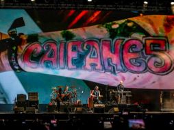La emblemática banda mexicana Caifanes ofreció un emotivo y enérgico concierto este viernes en el Auditorio Benito Juárez como parte de las Fiestas de Octubre 2025. EL INFORMADOR / A. Navarro