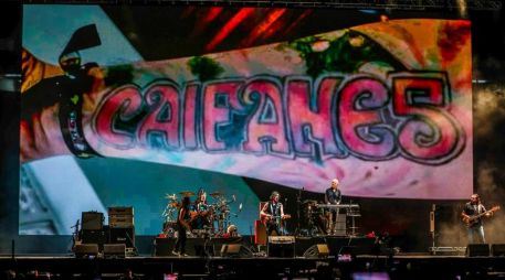 La emblemática banda mexicana Caifanes ofreció un emotivo y enérgico concierto este viernes en el Auditorio Benito Juárez como parte de las Fiestas de Octubre 2025. EL INFORMADOR / A. Navarro