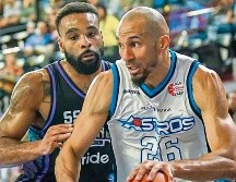 Por segunda vez consecutiva, Rigoberto Mendoza lideró la victoria de la quinteta tapatía. ESPECIAL/ Astros de Jalisco