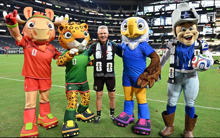 El partido de esta noche entre México y Colombia en Arlington tendrá un toque de lo que se podrá ver el próximo año en la Copa del Mundo. IMAGO7/E. Espinosa