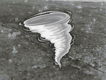 La tormenta tropical "Raymond" genera lluvias muy fuertes a intensas, rachas de viento y oleaje elevado en Baja California Sur (centro y sur) y Sonora (centro y este). ESPECIAL / CANVA