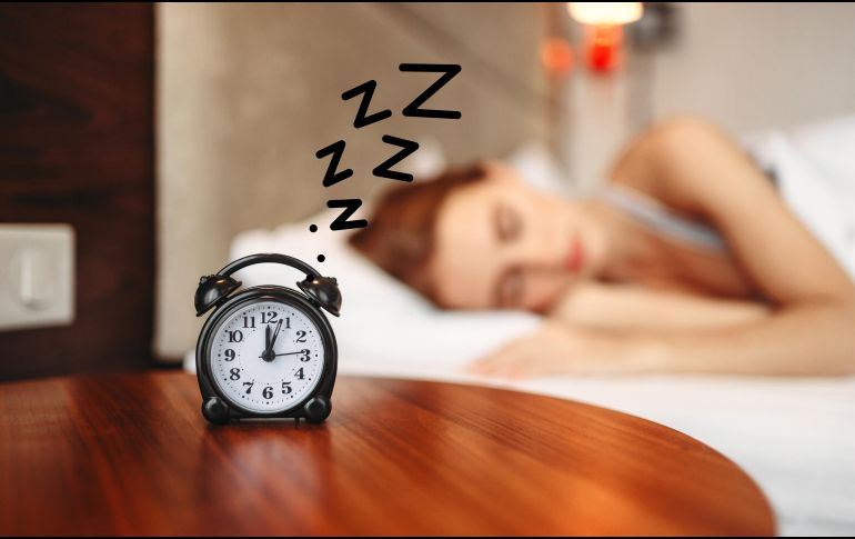 El insomnio suele aparecer cuando el cuerpo y la mente no logran desconectarse. ESPECIAL / CANVA