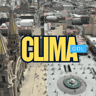 No descartan episodios de lluvia dispersa este sábado en Guadalajara