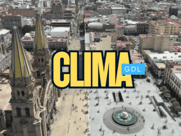 En el AMG se esperan algunos episodios de lluvia dispersa en horas de la tarde. ESPECIAL / CANVA