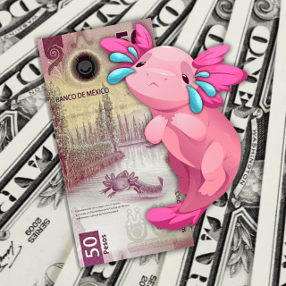 Difícil cierre semanal para el peso; rompe el techo de las 19 unidades por dólar