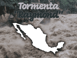 En Colima y Jalisco, las autoridades decidieron la suspensión de las clases presenciales ayer en la zona de influencia del fenómeno meteorológico. ESPECIAL / CANVA