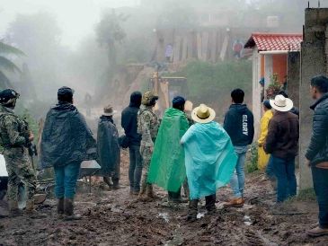 Se reforzaron las labores de atención a la población en 117 municipios de cinco estados debido a las fuertes lluvias que se presentaron en las últimas horas. SUN / EMG