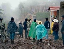 Se reforzaron las labores de atención a la población en 117 municipios de cinco estados debido a las fuertes lluvias que se presentaron en las últimas horas. SUN / EMG