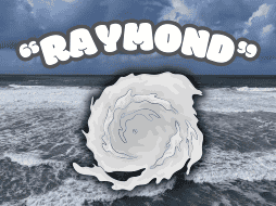 Este mismo sábado, la depresión tropical se localizaría a 60 km al sur de La Paz, Baja California Sur, muy cerca de tierra; alrededor de las 18:00 horas. ESPECIAL / CANVA