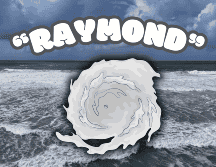 Este mismo sábado, la depresión tropical se localizaría a 60 km al sur de La Paz, Baja California Sur, muy cerca de tierra; alrededor de las 18:00 horas. ESPECIAL / CANVA