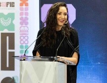 La secretaria de Cultura, Claudia Curiel de Icaza, inauguró la edición 53 del Festival Internacional Cervantino. SUN / Hugo Salvador / EMG