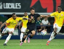 Colombia aprovechó cada error del Tricolor para construir una goleada sin oposición. IMAGO7.