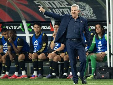 Aguirre dejó entrever que algunos de sus dirigidos serán reprendidos en corto por su bajo rendimiento. IMAGO7.