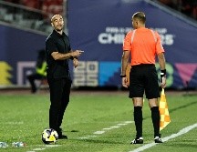 Eduardo Arce aseguró que tanto él como sus dirigidos se quedaron con sensaciones cortas. EFE/ O. Villarroel.