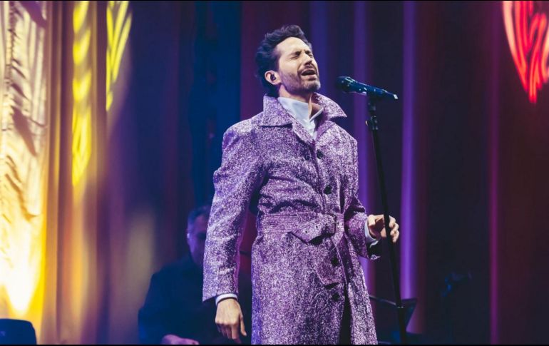 Benny Ibarra dividió su espectáculo en seis bloques conceptuales: Renacer, Reconciliación, Soledad, Desprendimiento, Esperanza y Hasta pronto. TEATRO DIANA/Yorch González