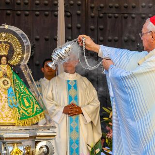Romería de la  Virgen de Zapopan: “Pido que haya paz en el país”