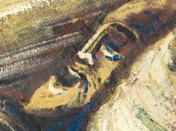 Acercamiento de la obra “Ahogados”, 1947. Pieza de José Clemente Orozco. ESPECIAL