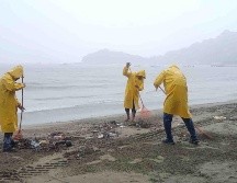 El meteoro bajó de intensidad la noche del sábado. SUN