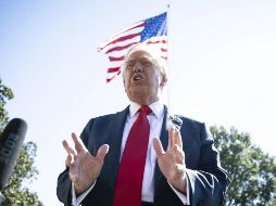 Trump y el presidente egipcio, Adbel Fattah El-Sisi, presidirán la histórica cumbre. EFE / ARCHIVO