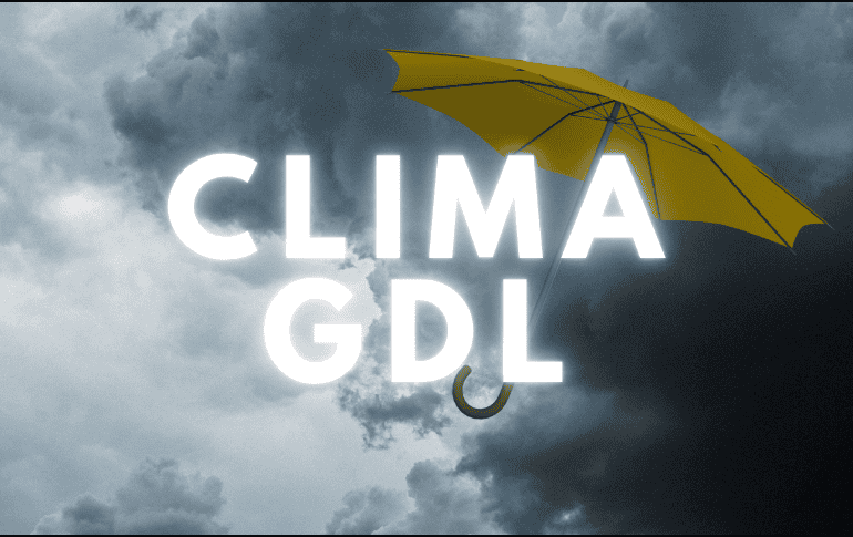 Conoce el pronóstico del tiempo para el Área Metropolitana de Guadalajara de este domingo 12 de octubre. ESPECIAL