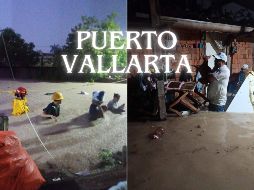 Hasta el momento, y con base en las revisiones preliminares, las autoridades contabilizan 310 viviendas con distintos niveles de afectación. ESPECIAL /PC JALISCO