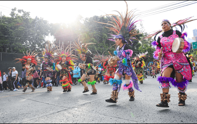 Así se vive la Romería de Zapopan 2025 este domingo 12 de octubre. EL INFORMADOR/J. Acosta