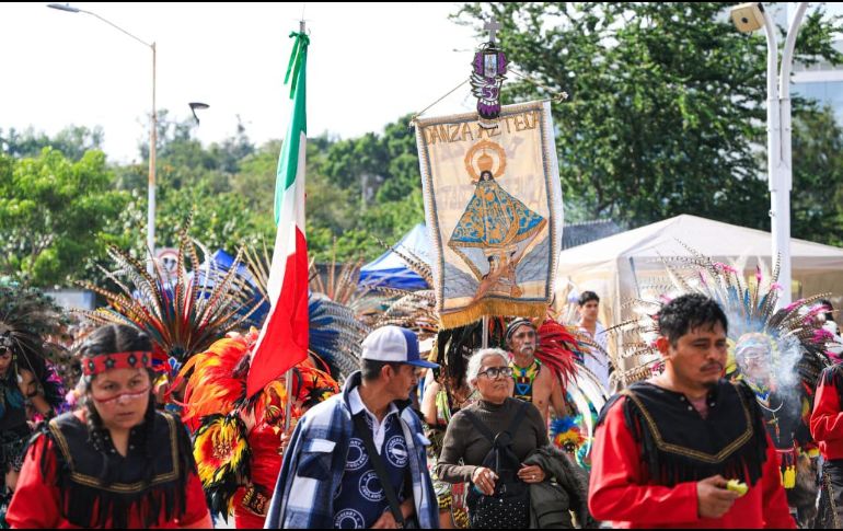 Así se vive la Romería de Zapopan 2025 este domingo 12 de octubre. EL INFORMADOR/J. Acosta