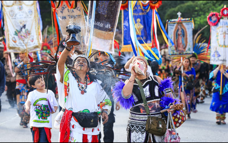 Así se vive la Romería de Zapopan 2025 este domingo 12 de octubre. EL INFORMADOR/J. Acosta
