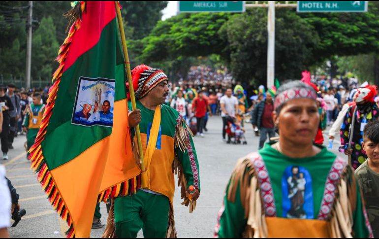Así se vive la Romería de Zapopan 2025 este domingo 12 de octubre. EL INFORMADOR/J. Acosta