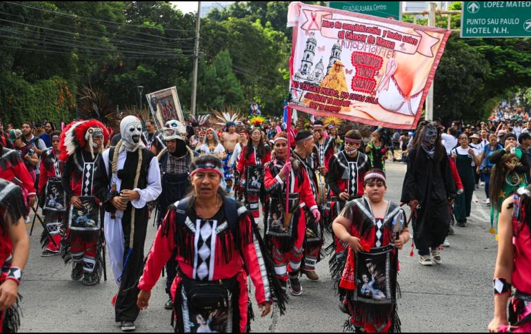 Así se vive la Romería de Zapopan 2025 este domingo 12 de octubre. EL INFORMADOR/J. Acosta