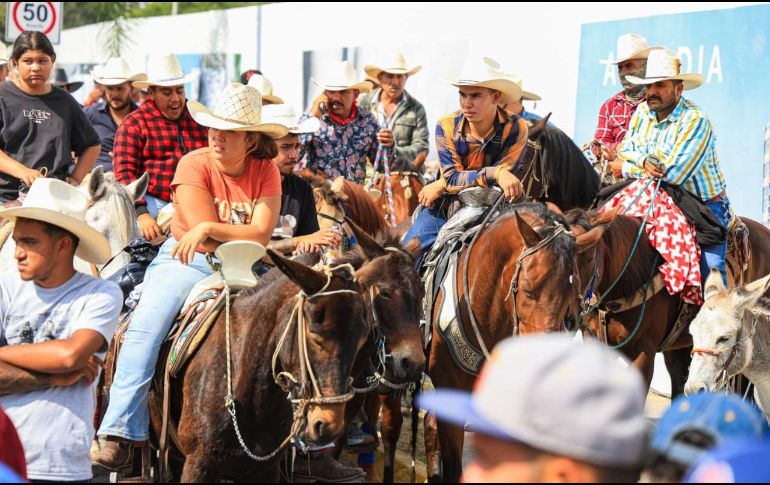 Así se vive la Romería de Zapopan 2025 este domingo 12 de octubre. EL INFORMADOR/J. Acosta