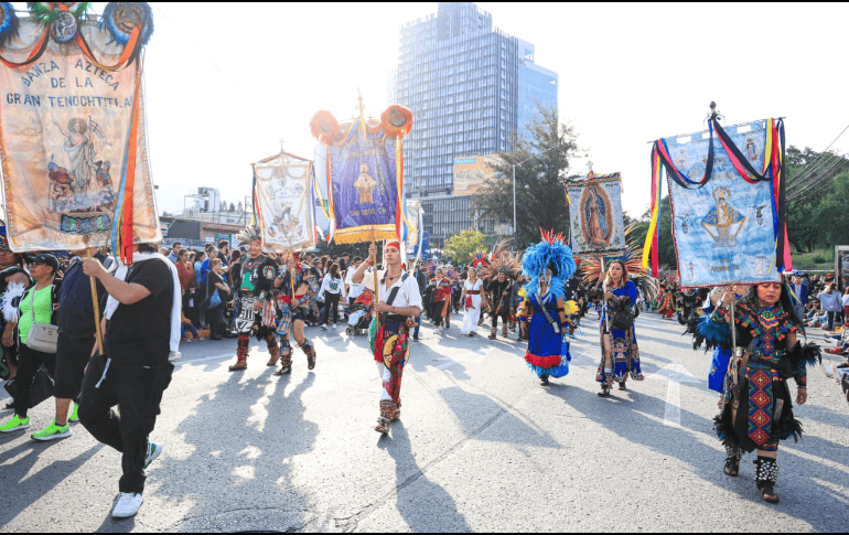 Así se vive la Romería de Zapopan 2025 este domingo 12 de octubre. EL INFORMADOR/J. Acosta