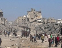 Uno de los miembros del liderazgo político de Hamás, recibió un disparo en la cabeza durante combates en Gaza. EFE/ ARCHIVO