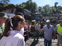 Sheinbaum destacó que se ha reunido varias veces a distancia con los gobernadores de las entidades mencionadas y que hasta el momento se registran cerca de 111 municipios afectados. ESPECIAL / GOBIERNO DE MÉXICO